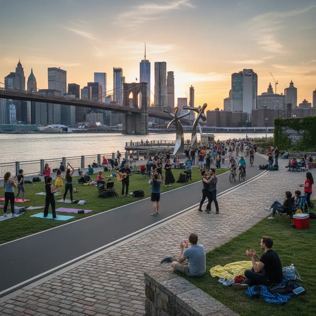 Cover image for NYC Free Outdoor Events That Feel Worth Planning in NYC.