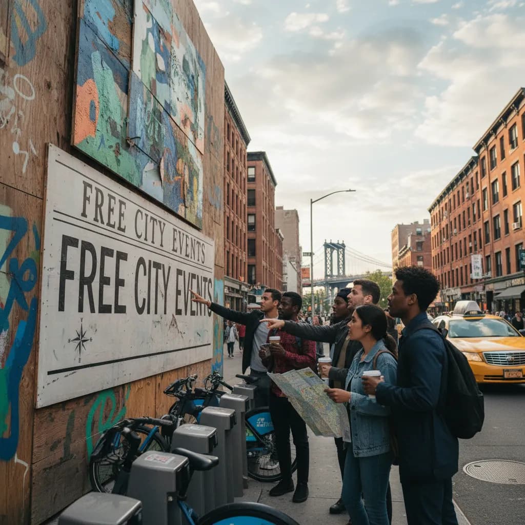 Local route detail for NYC Free Outdoor Events That Feel Worth Planning in NYC.