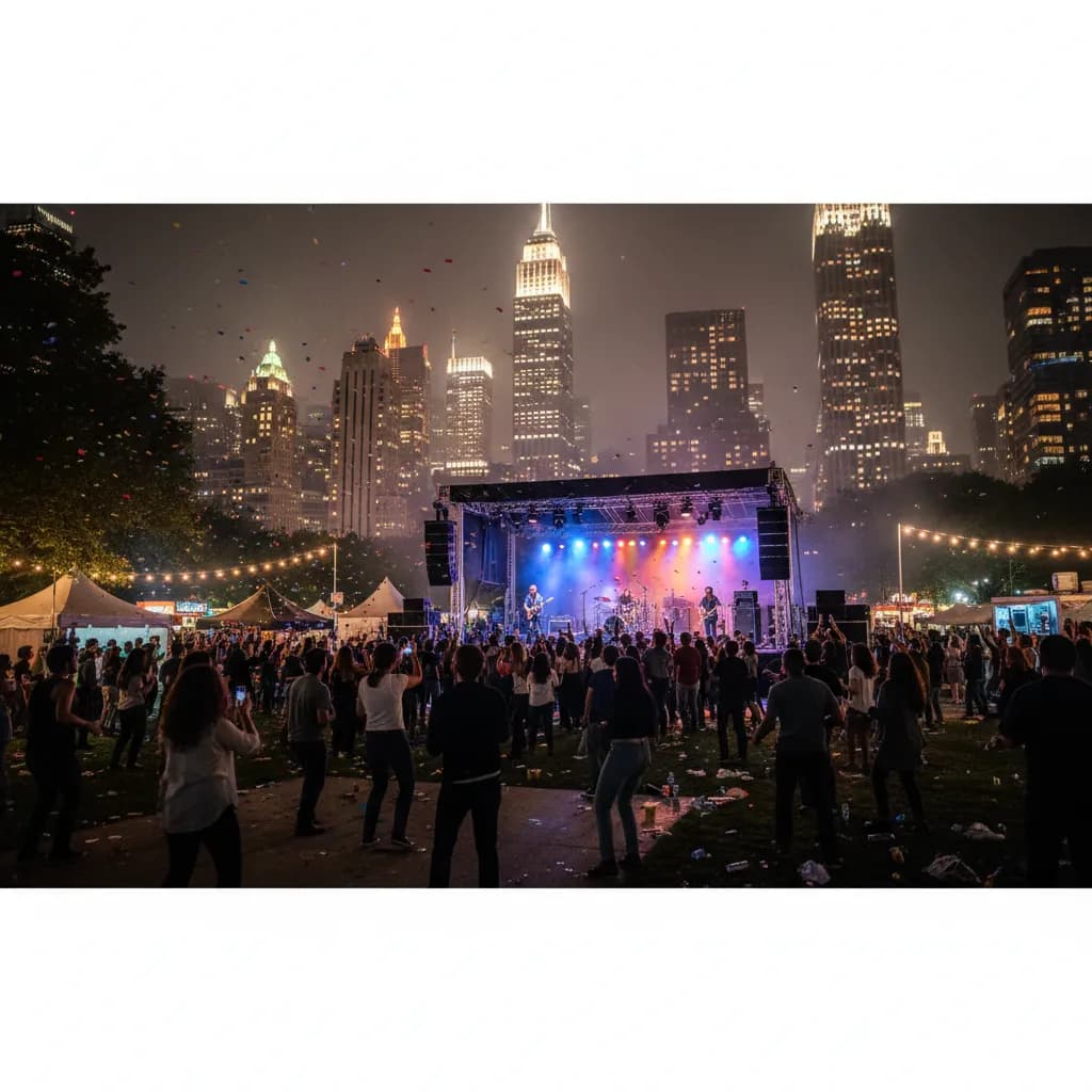 Local route detail for NYC Outdoor Concerts To Check Before Tickets Sell Out in NYC.