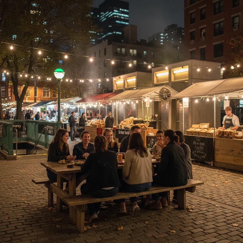 Local route detail for NYC Picnic Spots With Markets, Bathrooms, And Transit in NYC.