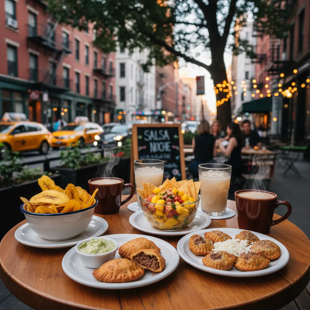 Editorial scene for NYC Salsa Nights For Beginners This Weekend in NYC.