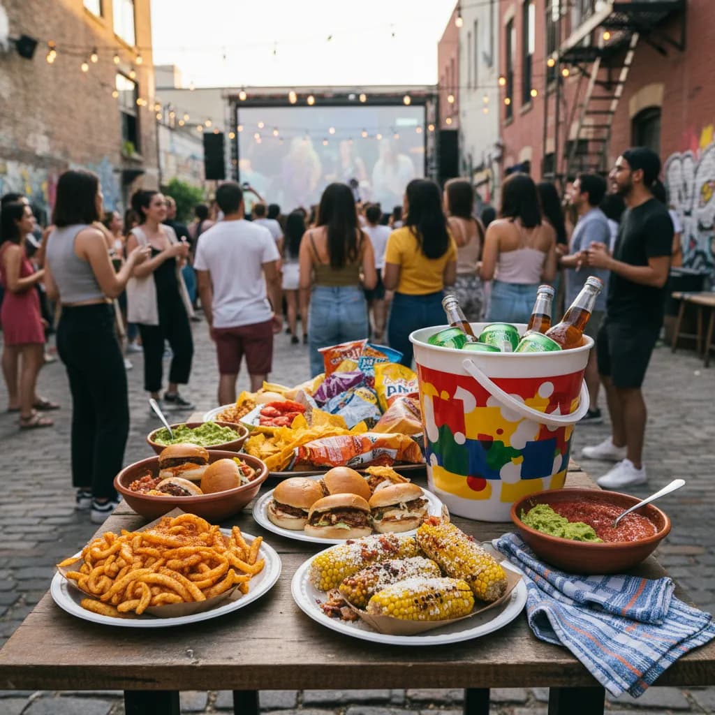 Editorial scene for NYC Summer Festival Guide For Friends Visiting Soon in NYC.