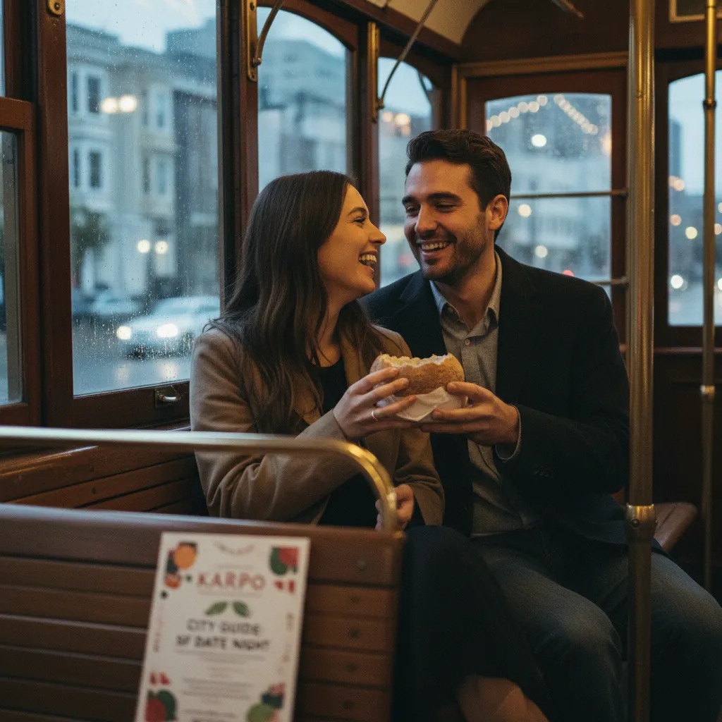 Cover image for SF Date Night Restaurants That Still Feel Relaxed in SF.