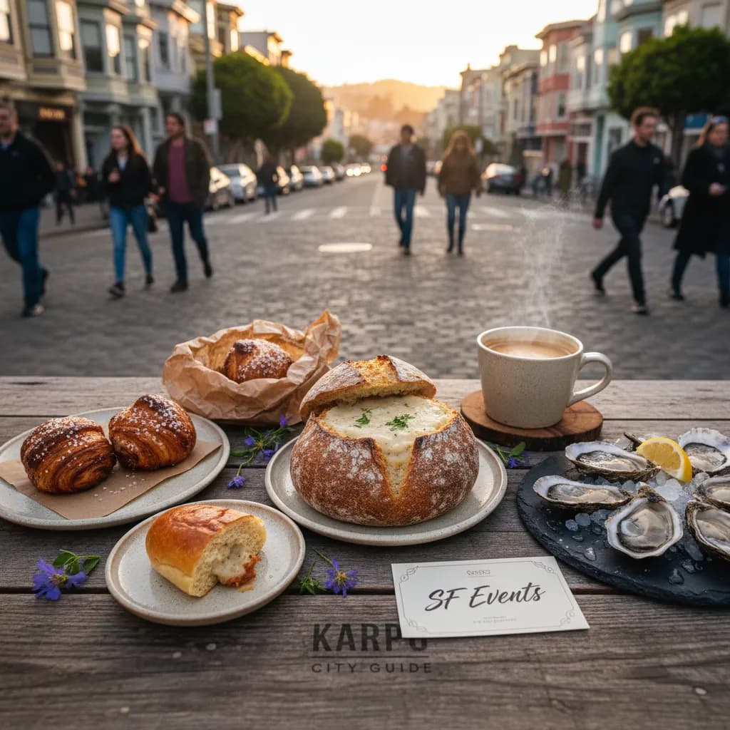 Editorial scene for SF Eventbrite Events Worth Saving This Week in SF.