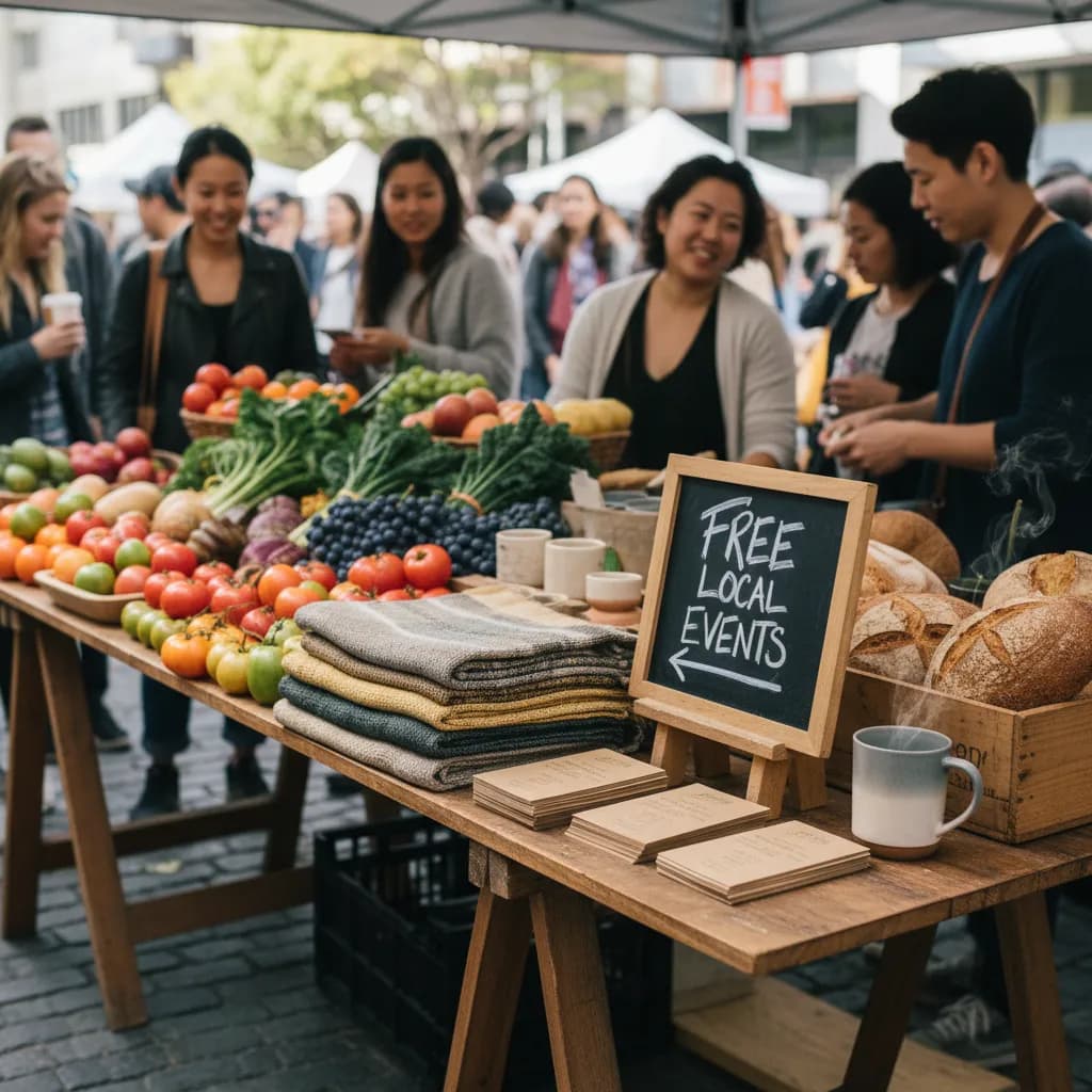 Editorial scene for SF Free Local Events Happening This Week Worth Saving in SF.