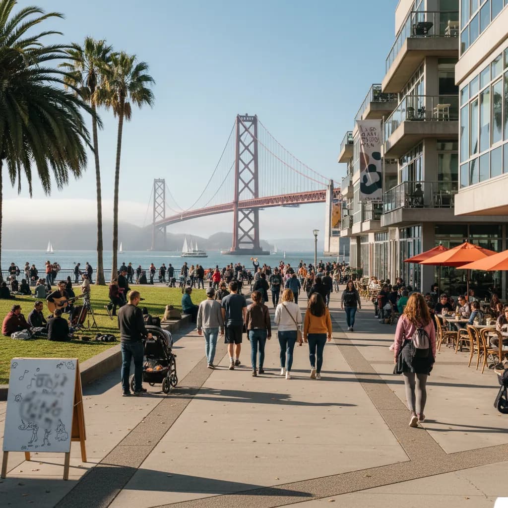 Local route detail for SF Free Local Events Happening This Week Worth Saving in SF.