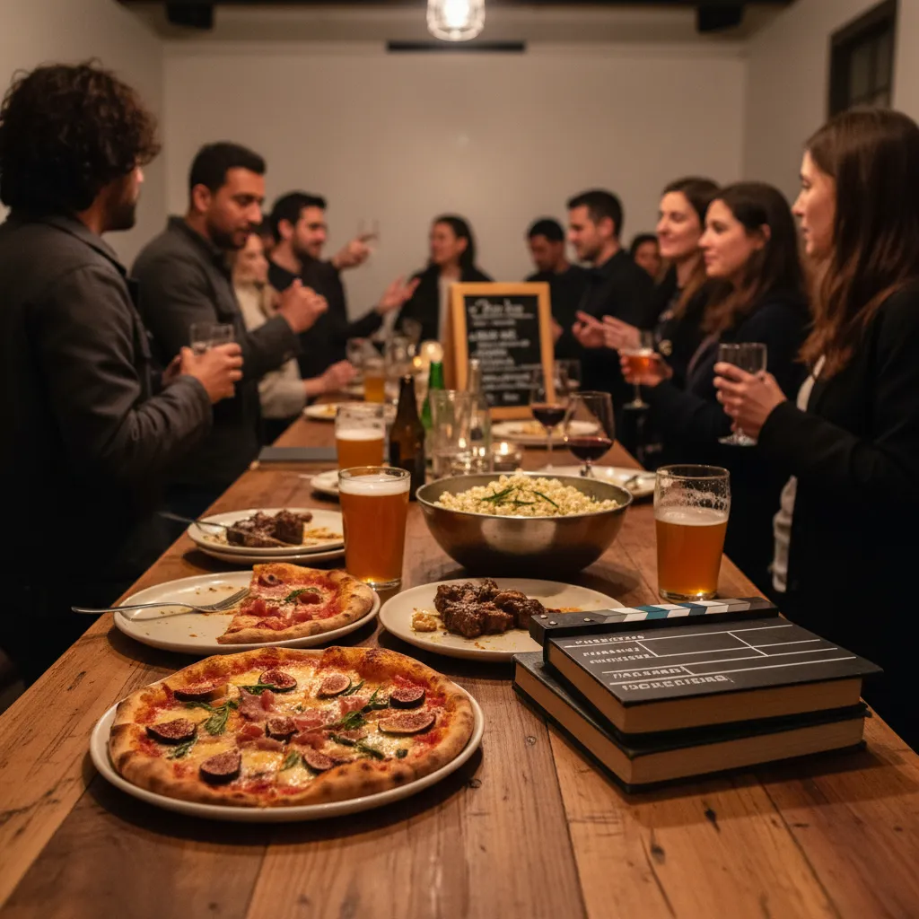 Local route detail for SF Indie Movie Nights With Dinner Plans in SF.