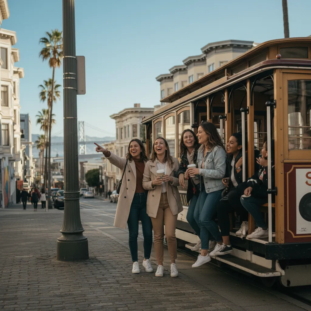 Local route detail for SF Local Events This Weekend For Adults And Friends in SF.