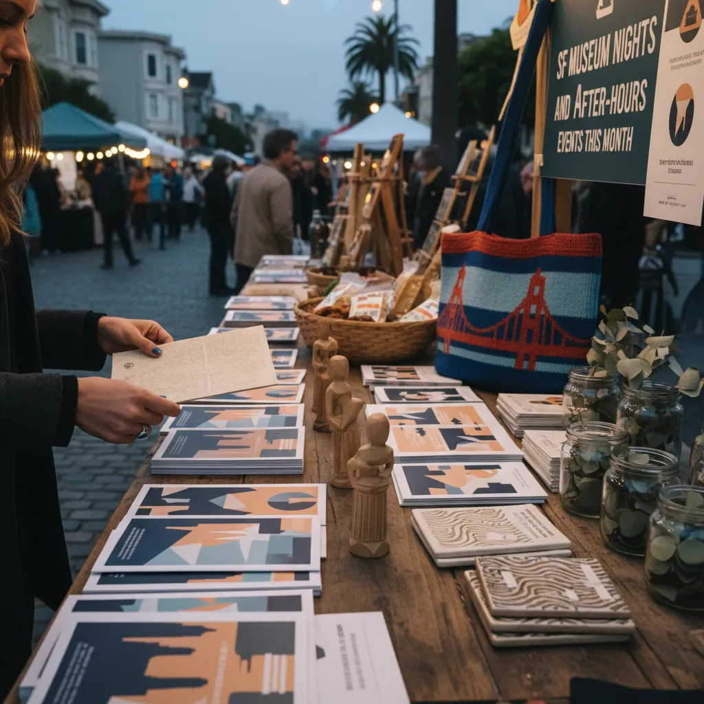 Editorial scene for SF Museum Nights And After-Hours Events This Month in SF.