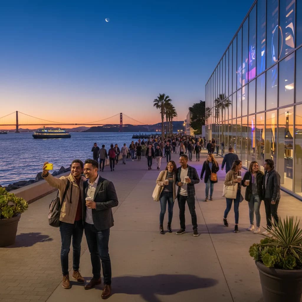Local route detail for SF Museum Nights And After-Hours Events This Month in SF.