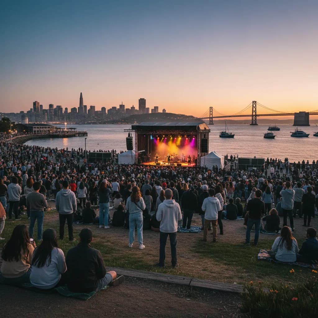 Cover image for SF Outdoor Concerts To Check Before Tickets Sell Out in SF.
