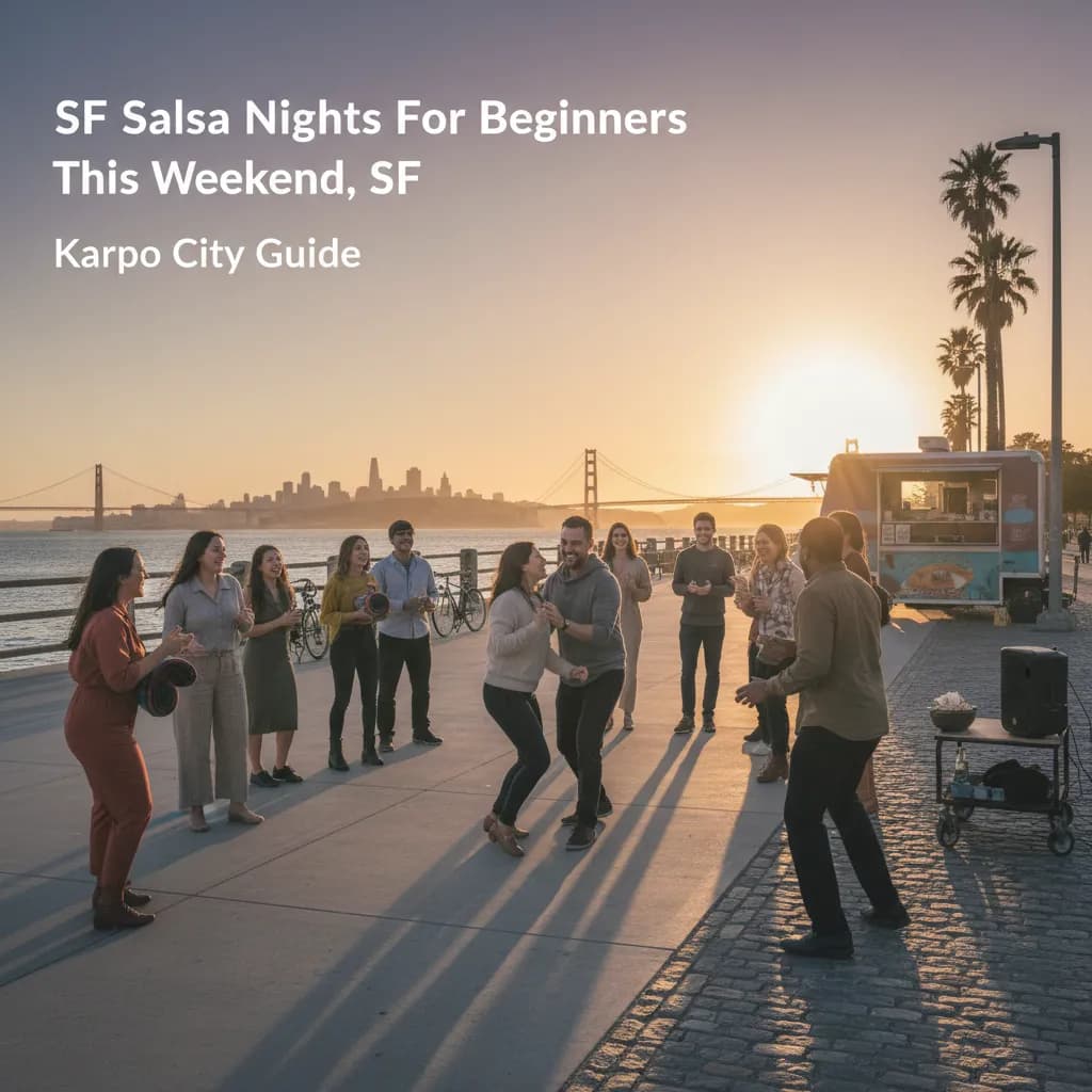 Local route detail for SF Salsa Nights For Beginners This Weekend in SF.