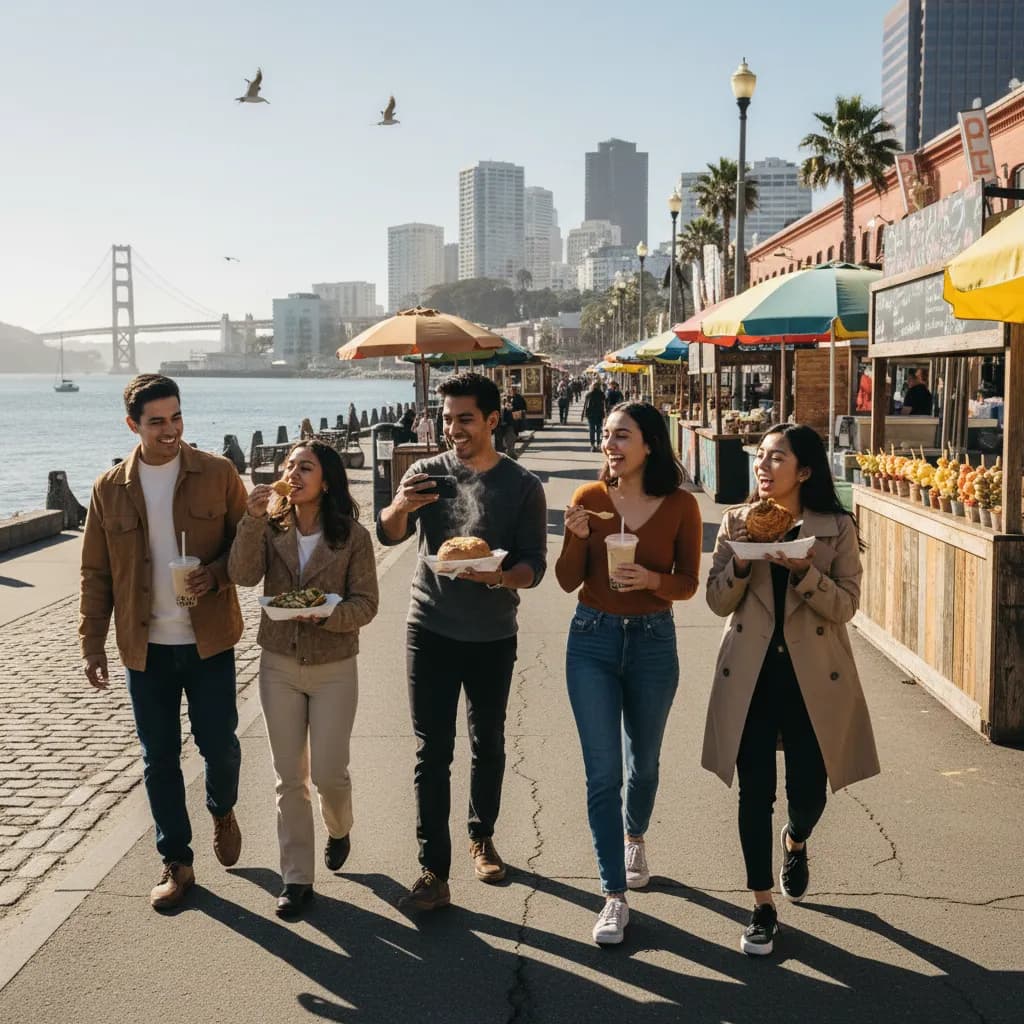 Cover image for SF Weekend Food Crawl Ideas From Trending Searches in SF.