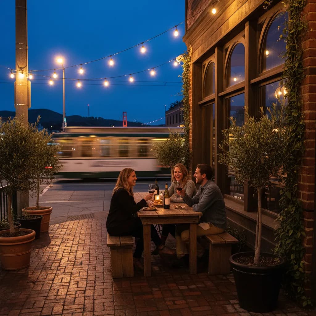 Cover image for SF Wine Bars For Low-Key Summer Nights in SF.
