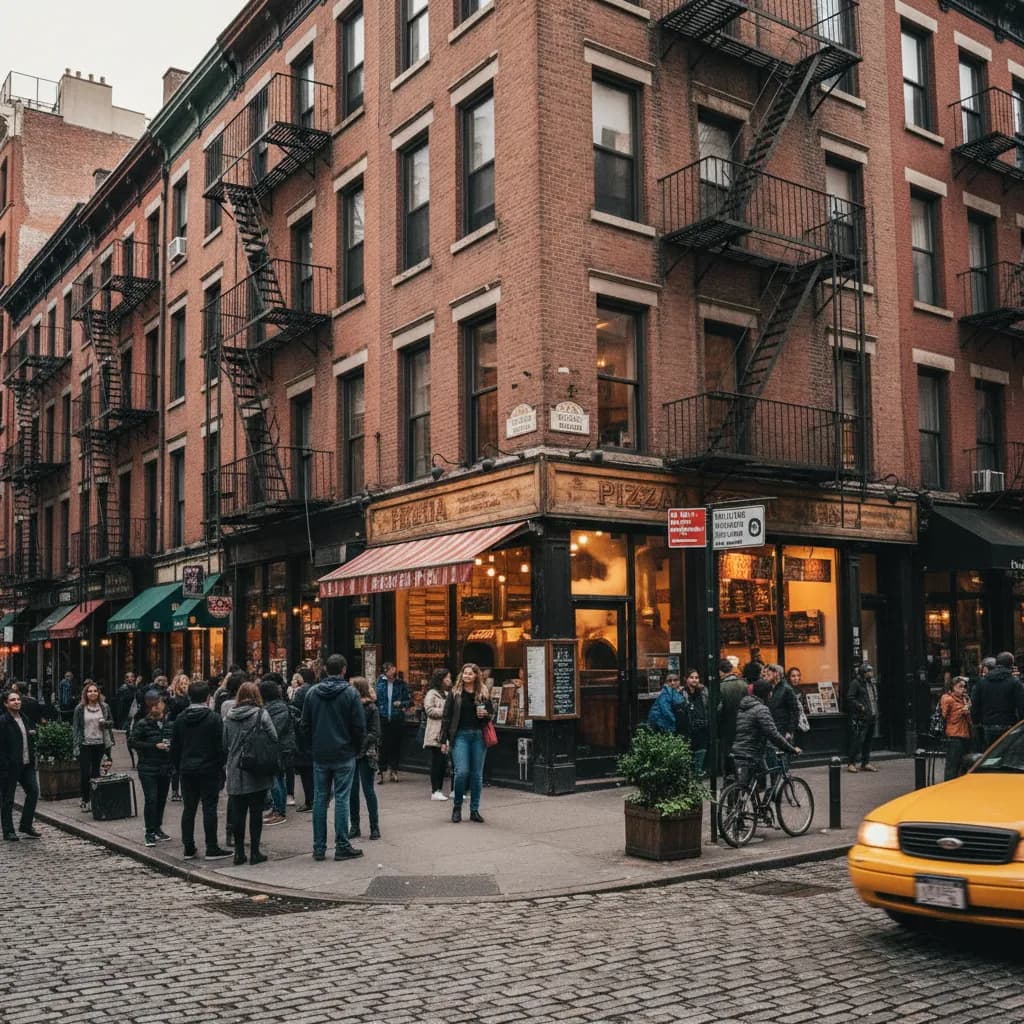 Cover image for Top Pizzerias In NYC Worth A Dedicated Food Crawl in NYC.