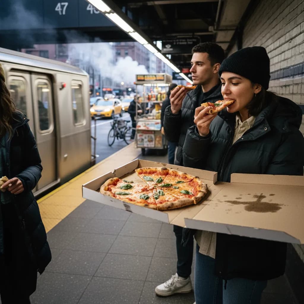 Editorial scene for Top Pizzerias In NYC Worth A Dedicated Food Crawl in NYC.