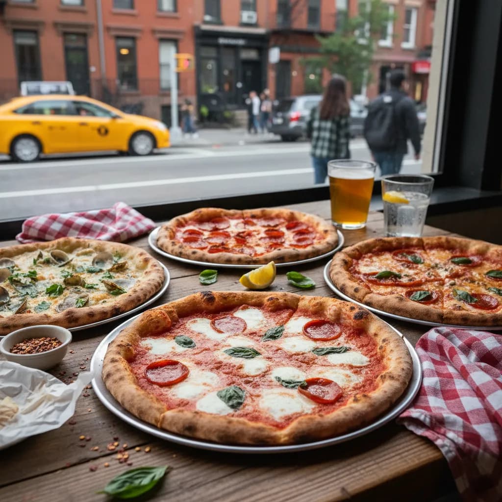 Local route detail for Top Pizzerias In NYC Worth A Dedicated Food Crawl in NYC.