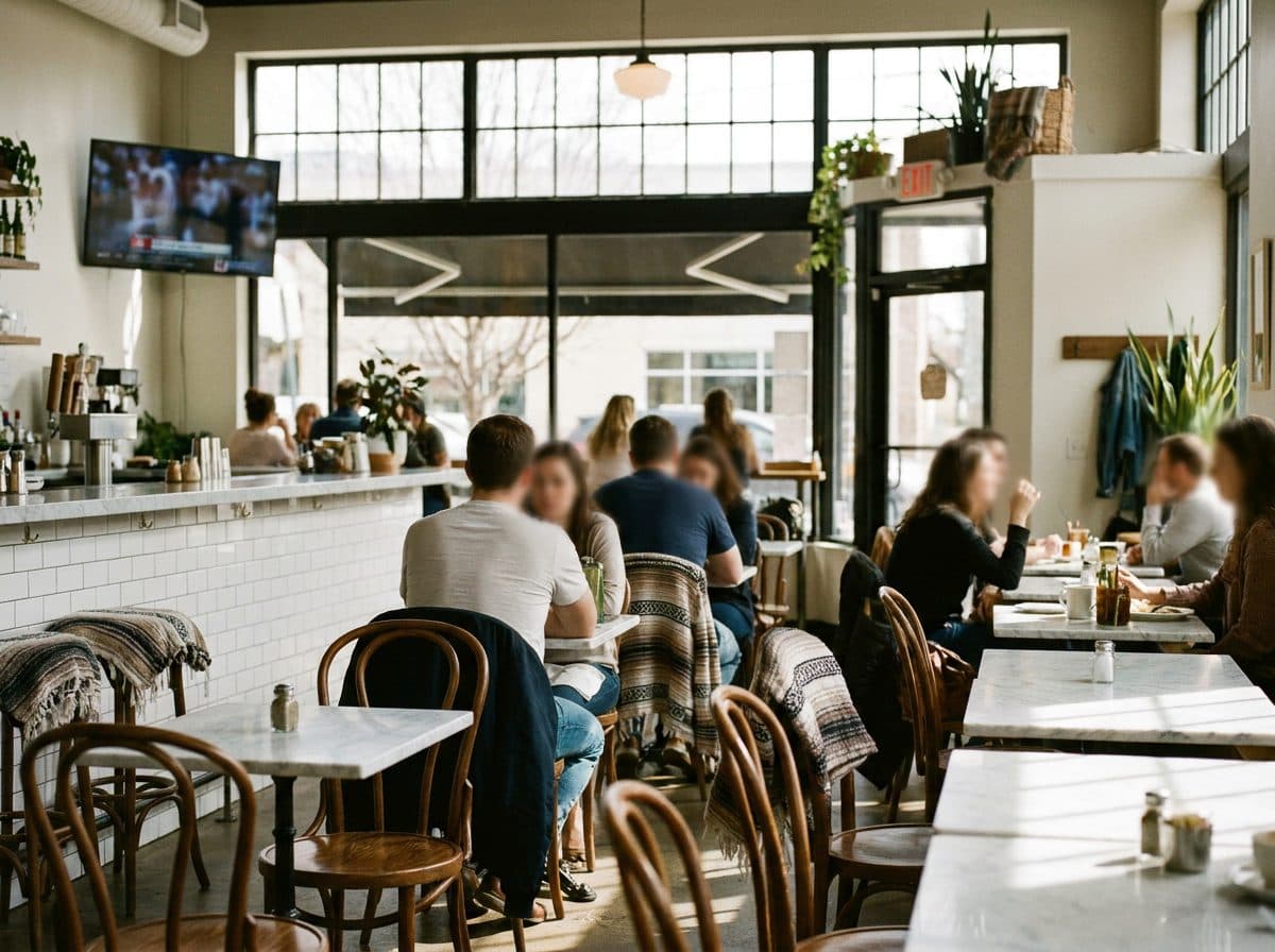 Upper West Side Brunch Spots Where Kaley Cuoco Series Talk Fades Into World Cup Cheers - cover image