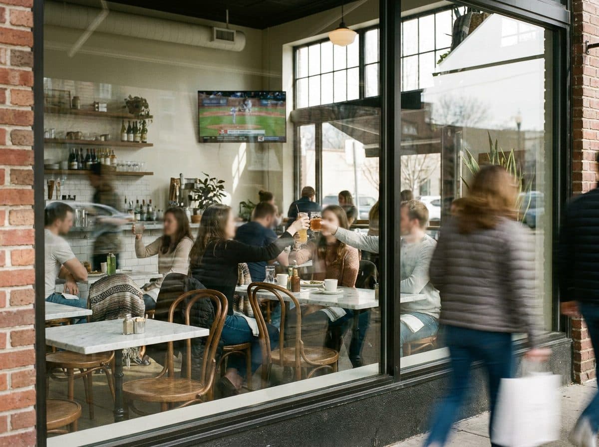 Upper West Side Brunch Spots Where Kaley Cuoco Series Talk Fades Into World Cup Cheers - scene
