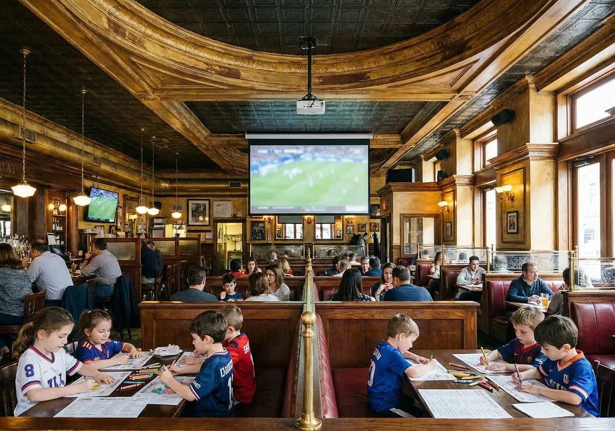 Upper West Side's family-friendly bars when World Cup 2026 early-round matches draw parent-and-kid duos: A Fresh Field Note