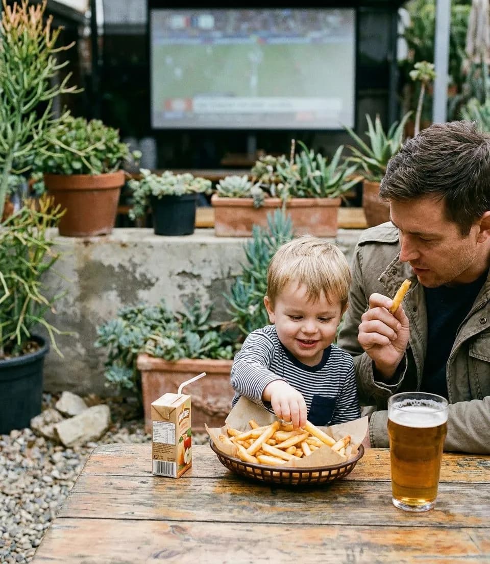 Upper West Side's family-friendly bars when World Cup 2026 early-round matches draw parent-and-kid duos: A Fresh Field Note
