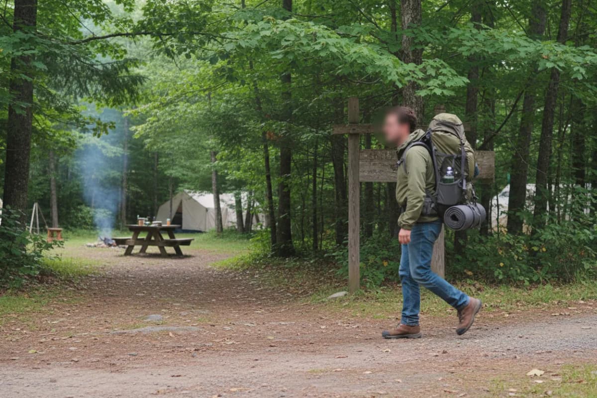 NYC experience scene for Upstate New York Beach Campgrounds: A Family Guide to Summer Getaways