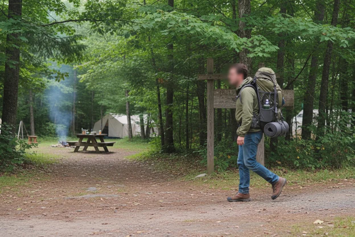 NYC experience scene for Upstate New York Beach Campgrounds: A Family Guide to Summer Getaways