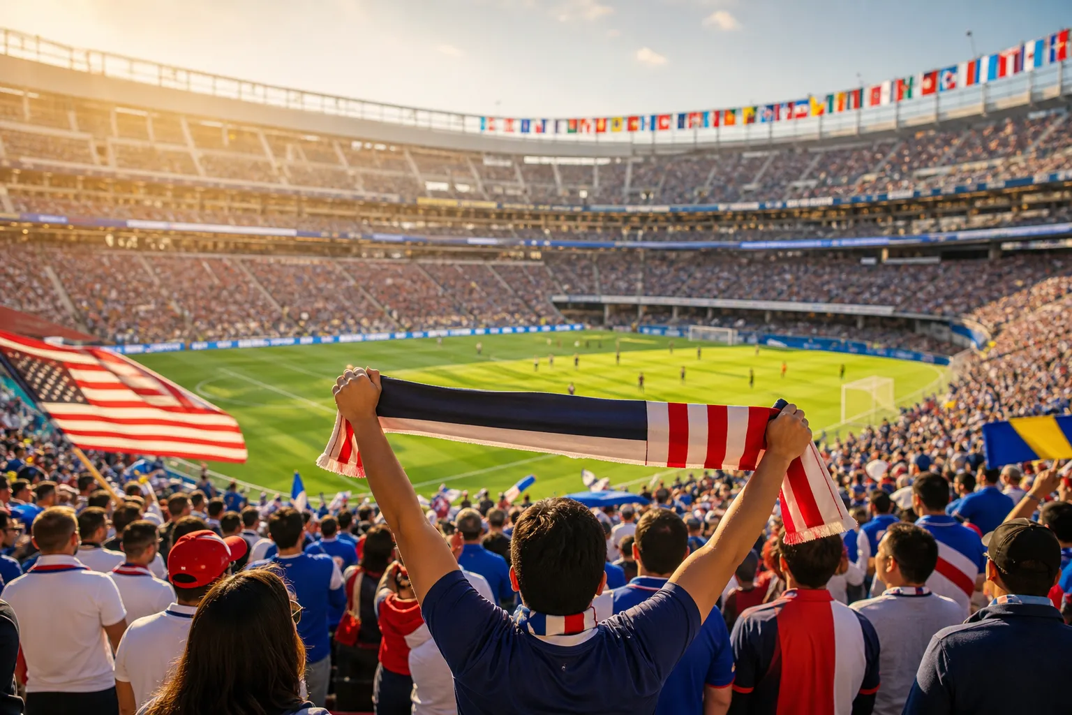 San Francisco Bay Area World Cup match-day scene