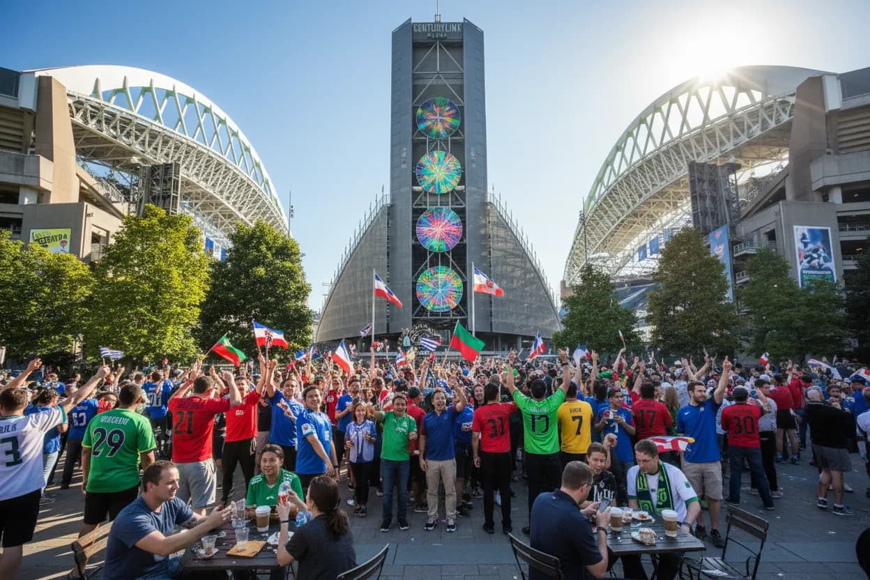 United States fans building a public World Cup route around Seattle