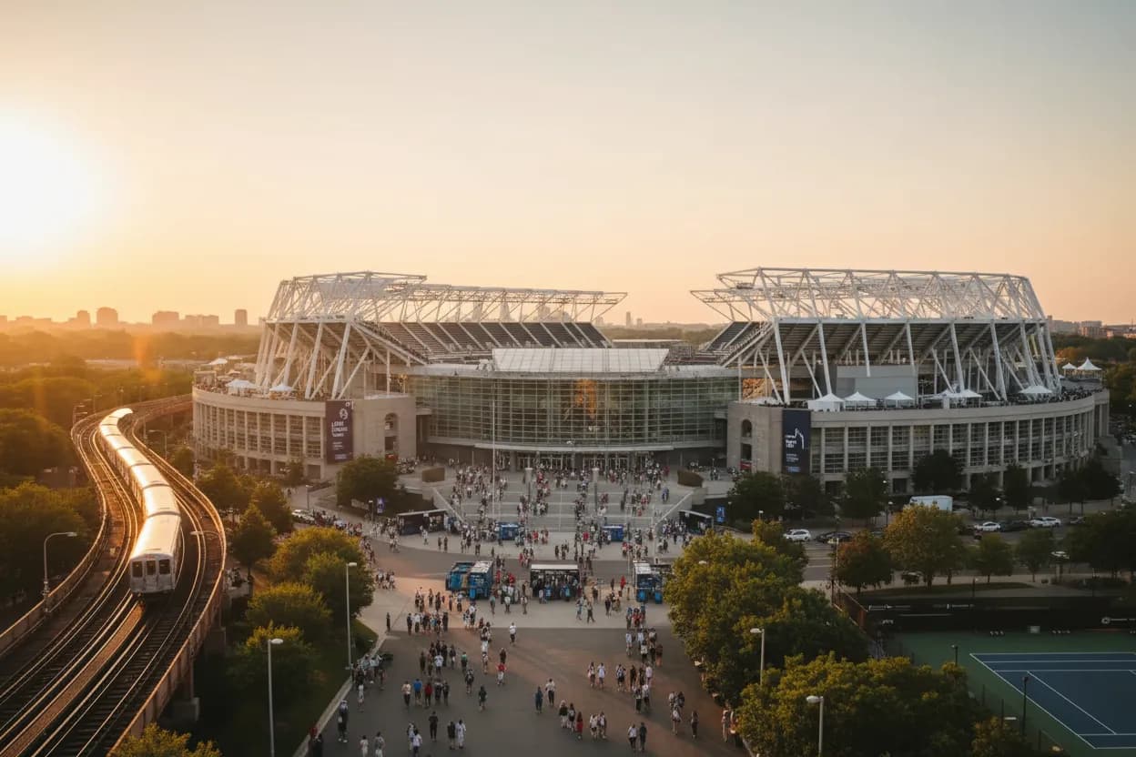 US Open Fan Week 2026: Free Tennis, Queens Routes, and Timing