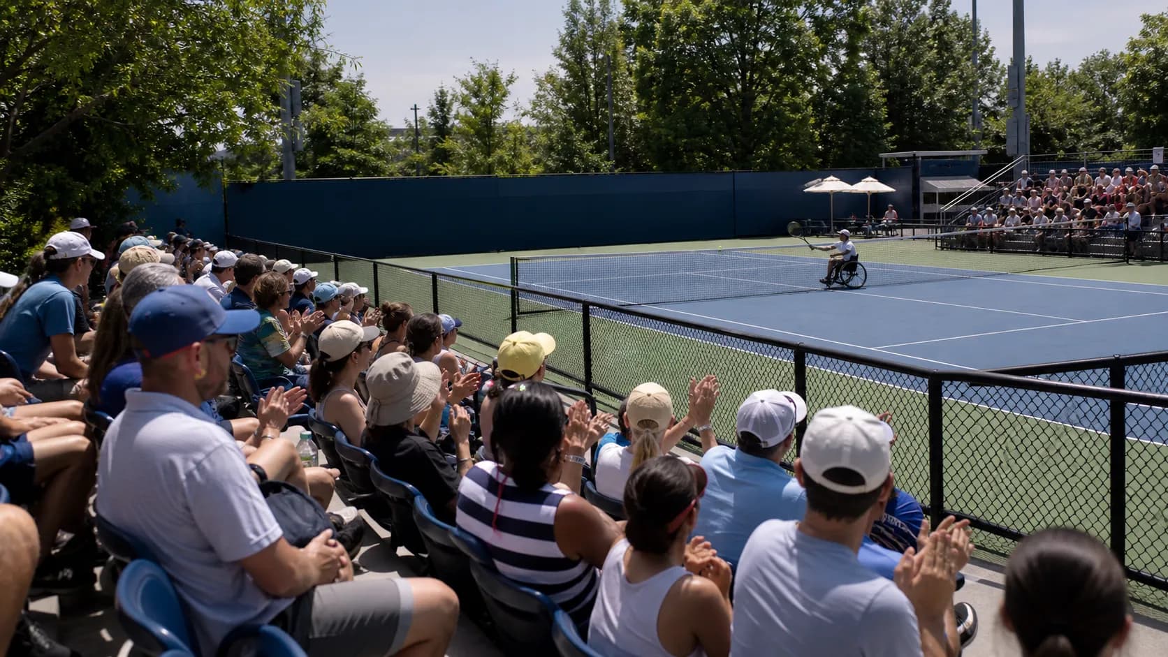 Bright US Open tennis atmosphere illustrating US Open Junior Championships: Future Stars Fans Should Watch.
