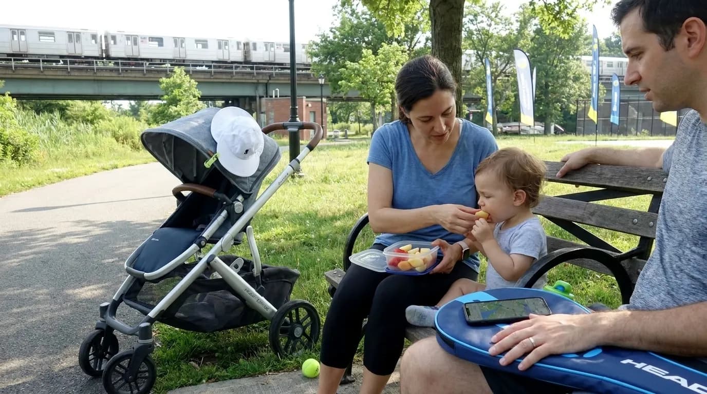Bright editorial scene supporting US Open Nursing and Family Rest Spaces Explained Clearly.