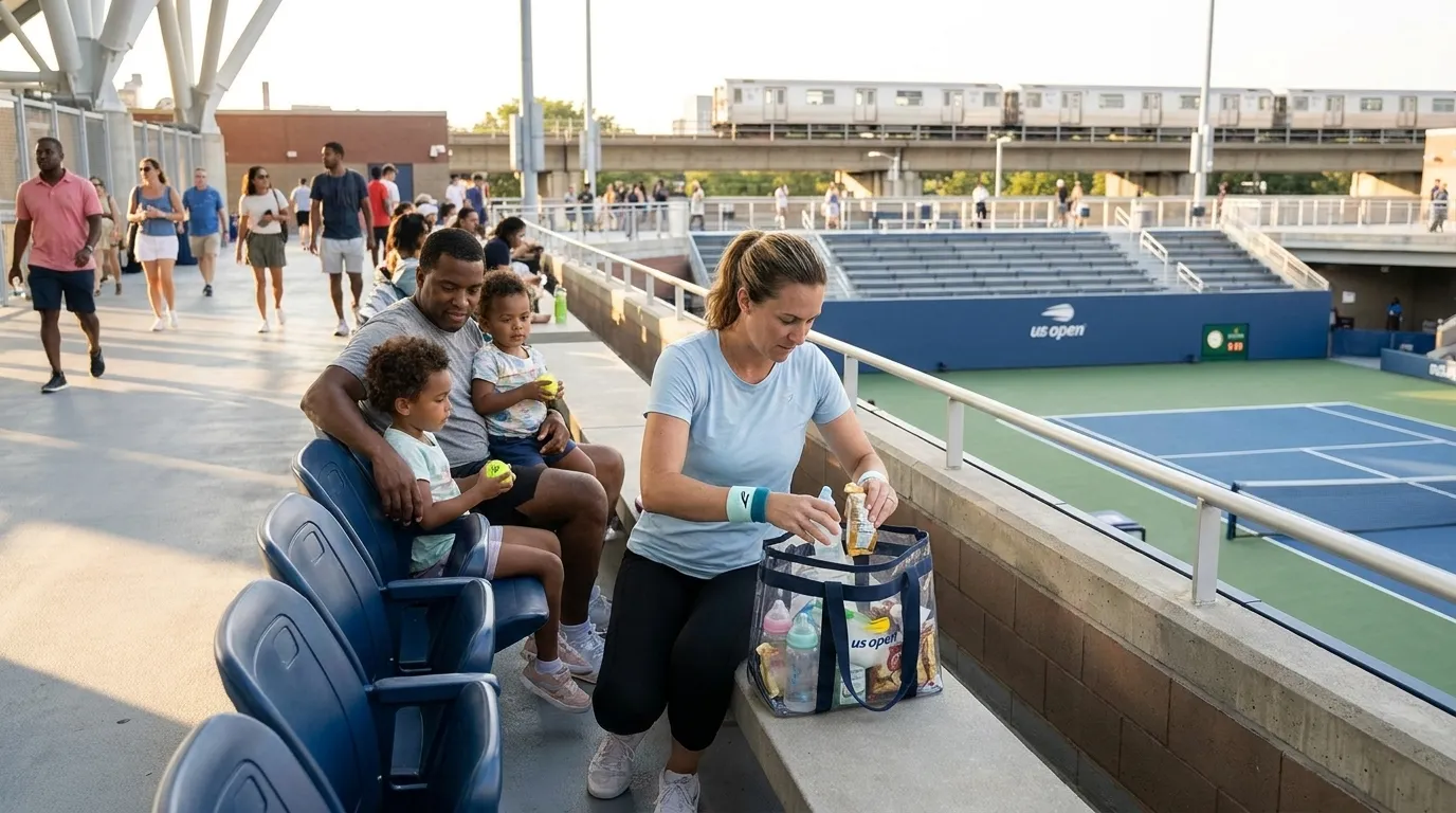 Bright editorial scene supporting US Open Nursing and Family Rest Spaces Explained Clearly.