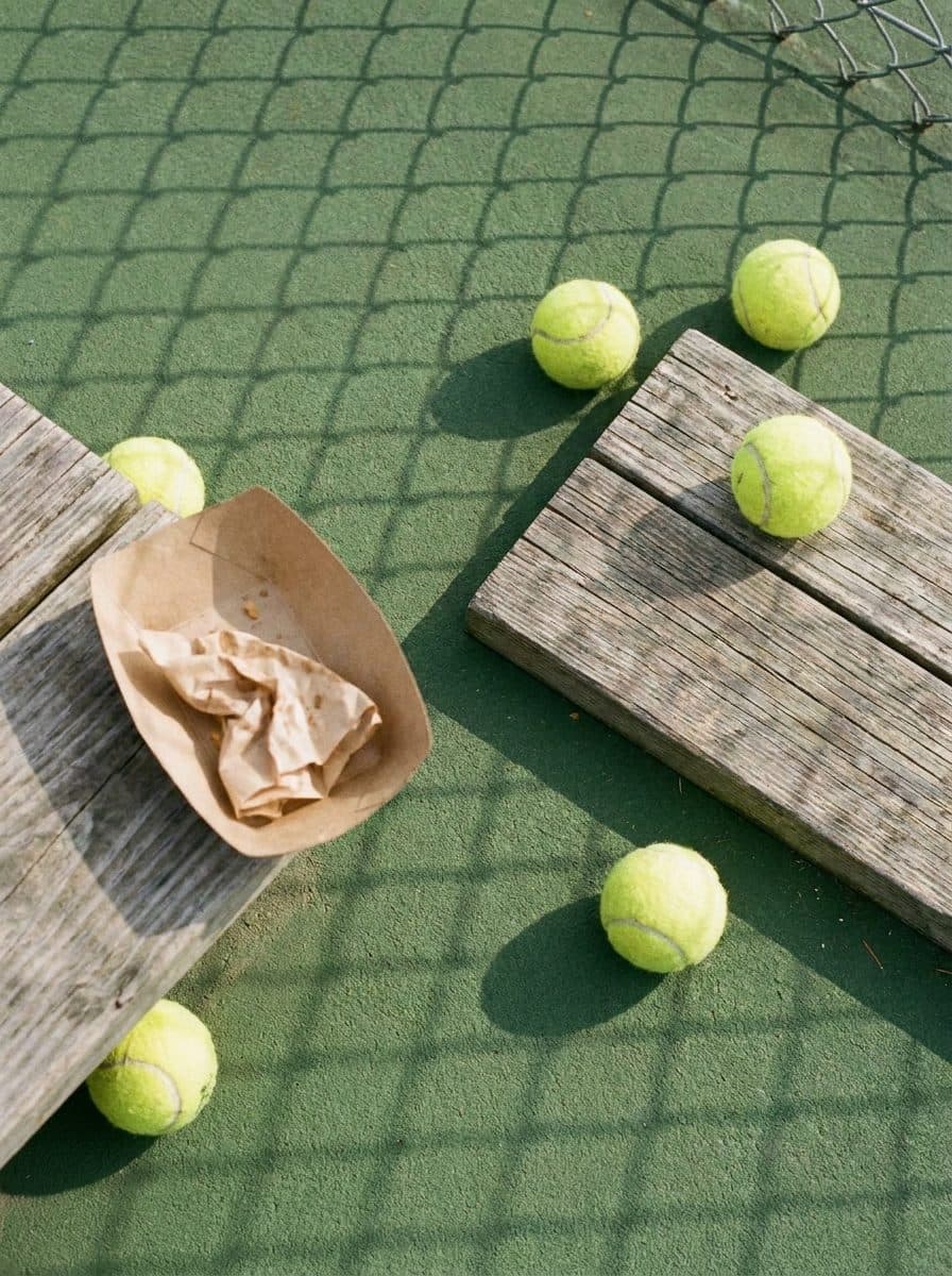 US Open Qualifying Meets World Cup Practice Energy - scene