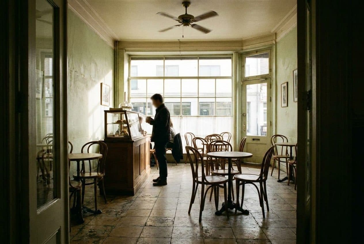 US Open Qualifying Week Fuels a Quiet Corner Lunch Counter - scene