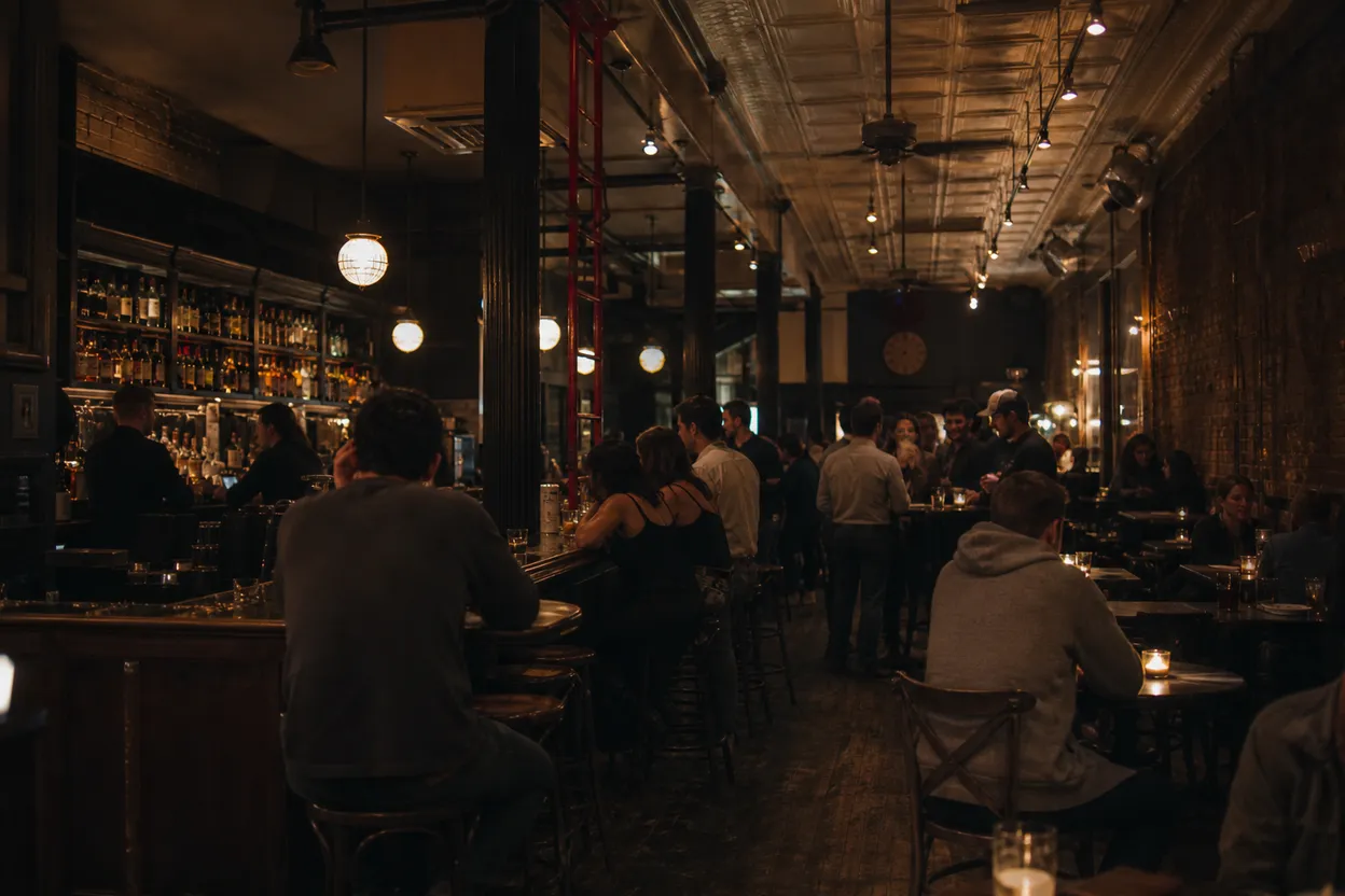 Cover scene for US Open Tennis at The Junction: A Midtown Weeknight Watch Plan