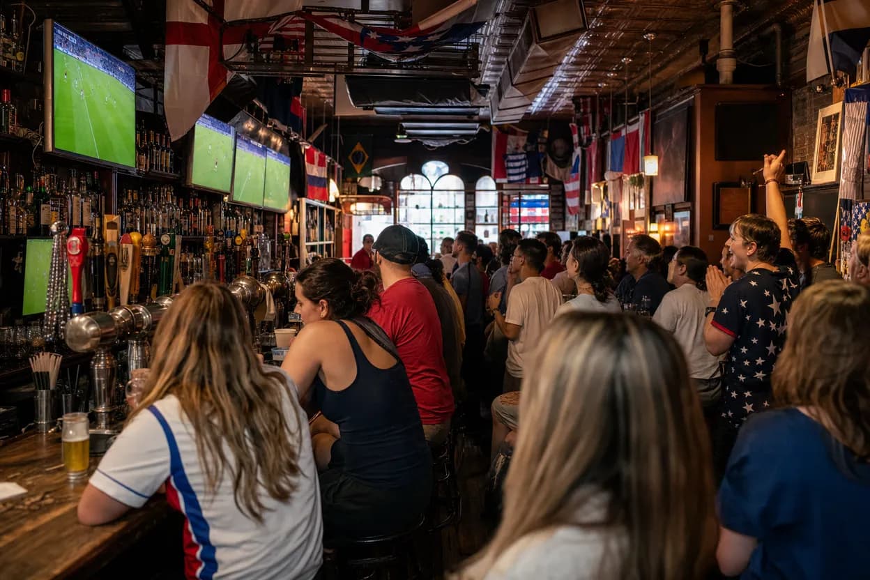 Cover scene for USWNT Friendly at Football Factory: A Soccer Watch Plan With Backups