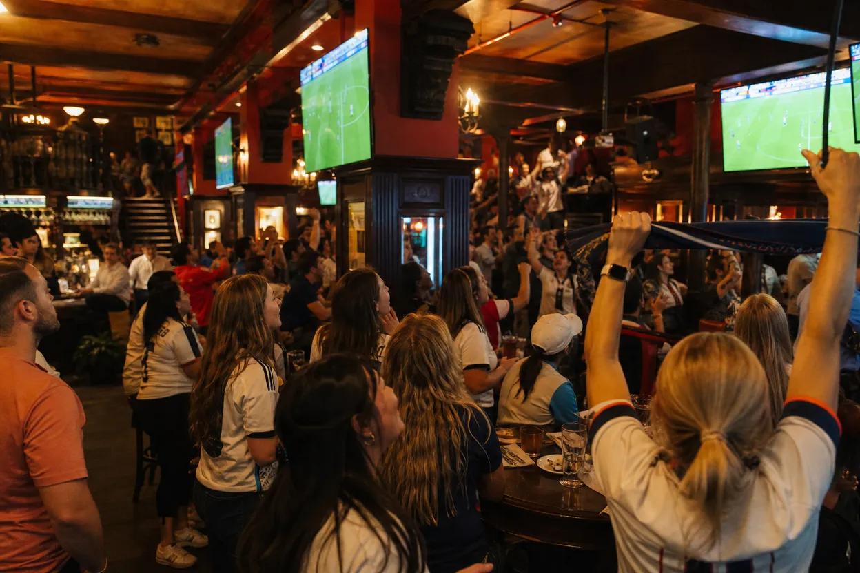 NYC experience scene for USWNT Friendly at Football Factory: A Soccer Watch Plan With Backups