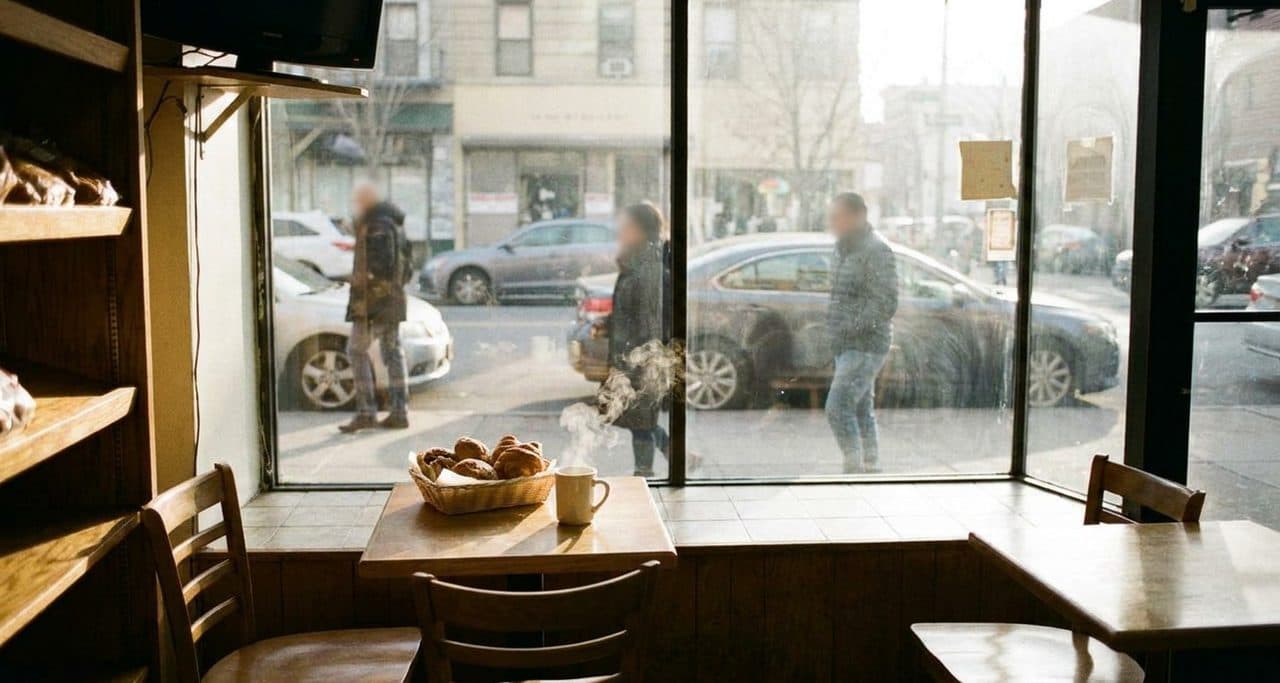 USWNT Mornings With Queens Bakery Watch Plans - scene