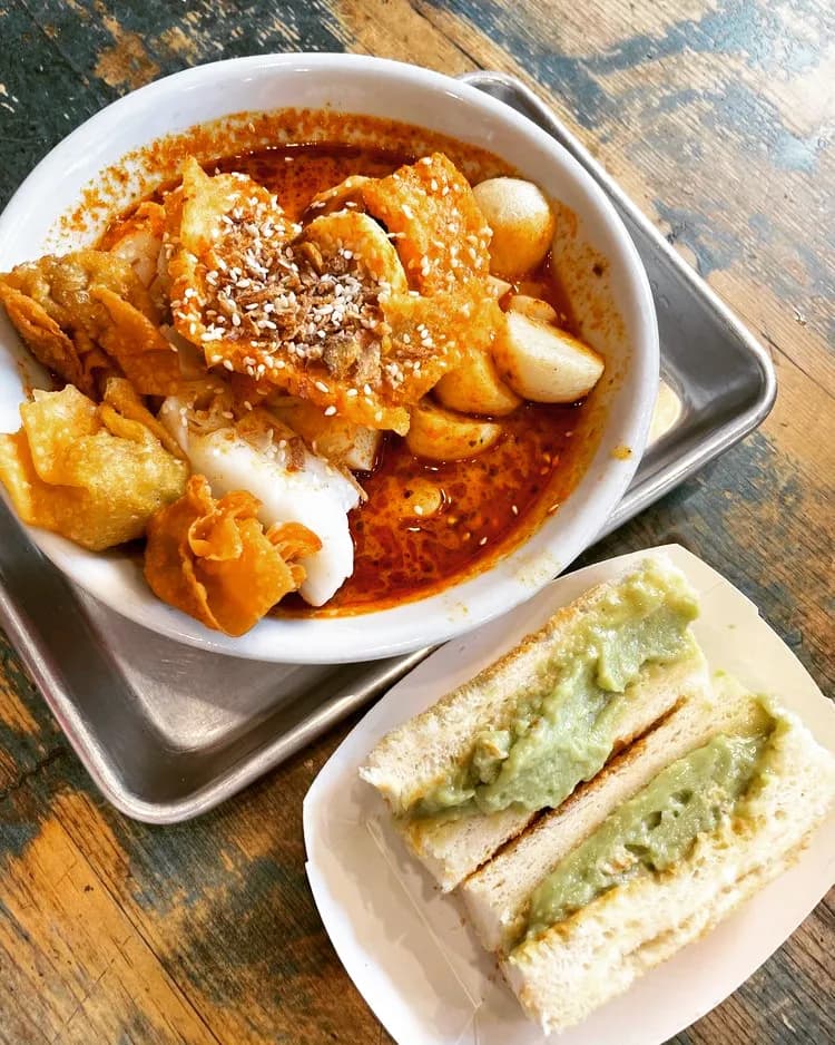 Kopitiam: Lower East Side Malaysian — kaya toast, kopi, all-day rice plates