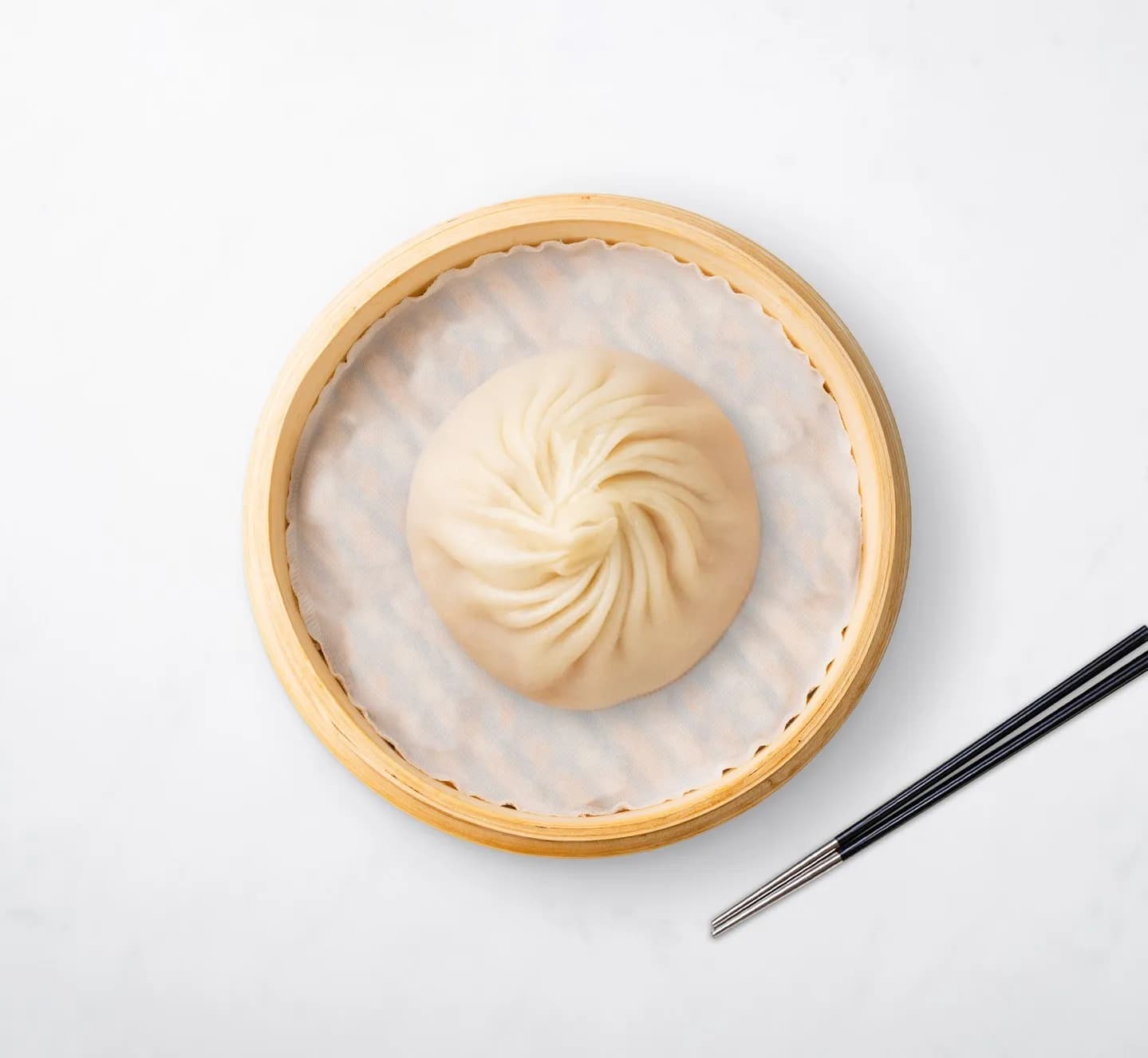 Din Tai Fung: Times Square xiao long bao counter — the savory soup-as-sip that closes the bake walk