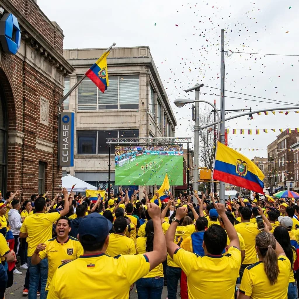 World Cup 2026 fans and venue atmosphere