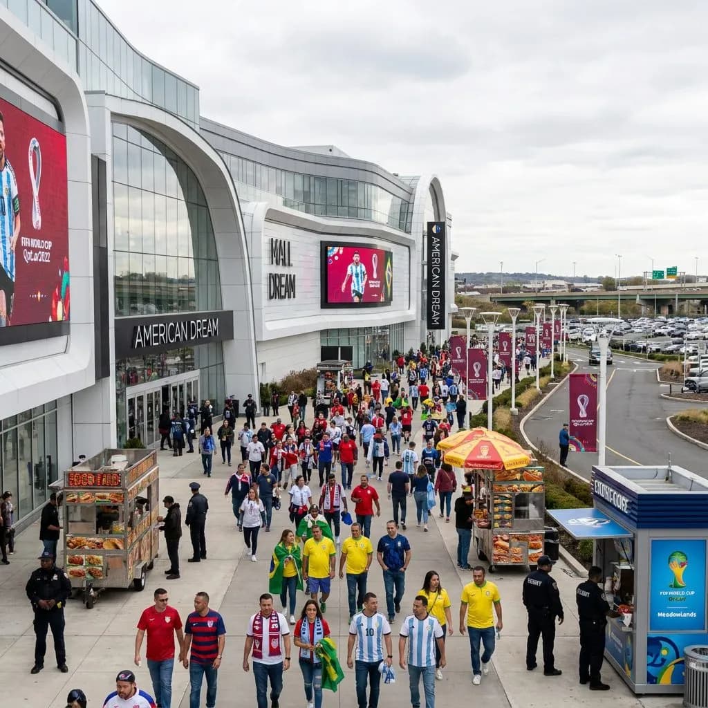 World Cup 2026 fans and venue atmosphere