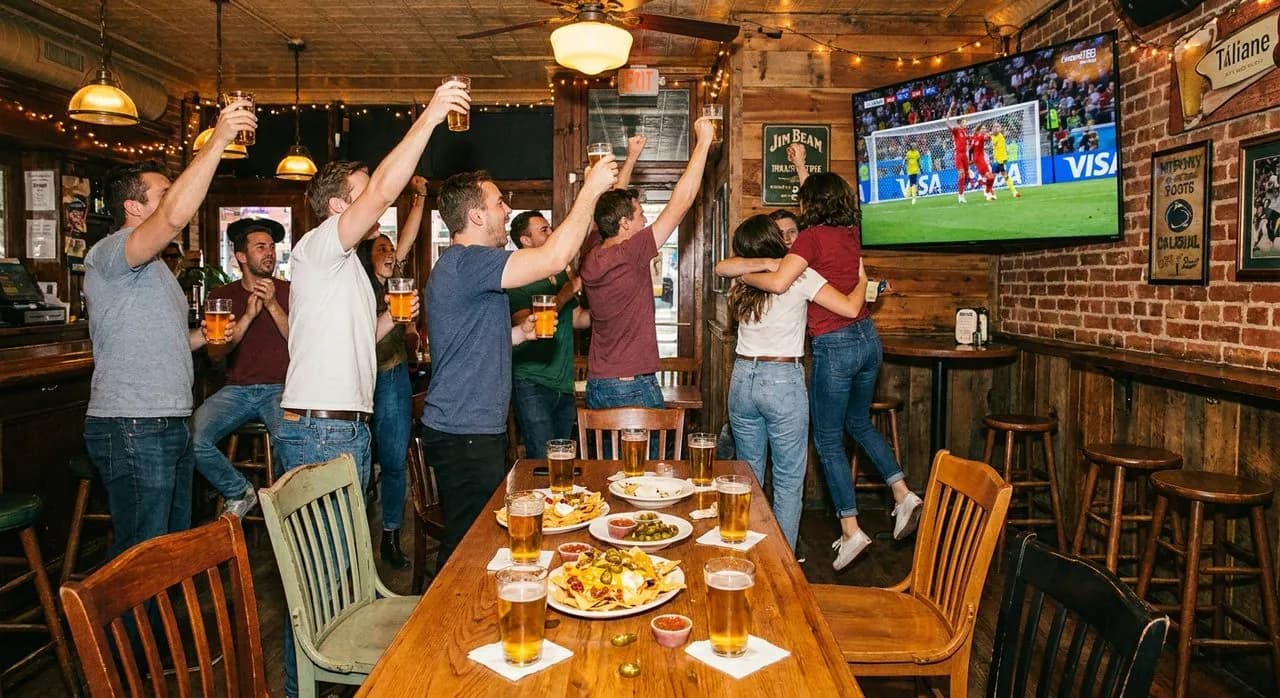 World Cup 2026 fans and venue atmosphere