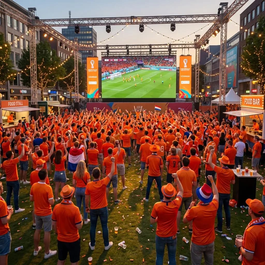 World Cup 2026 fans and venue atmosphere