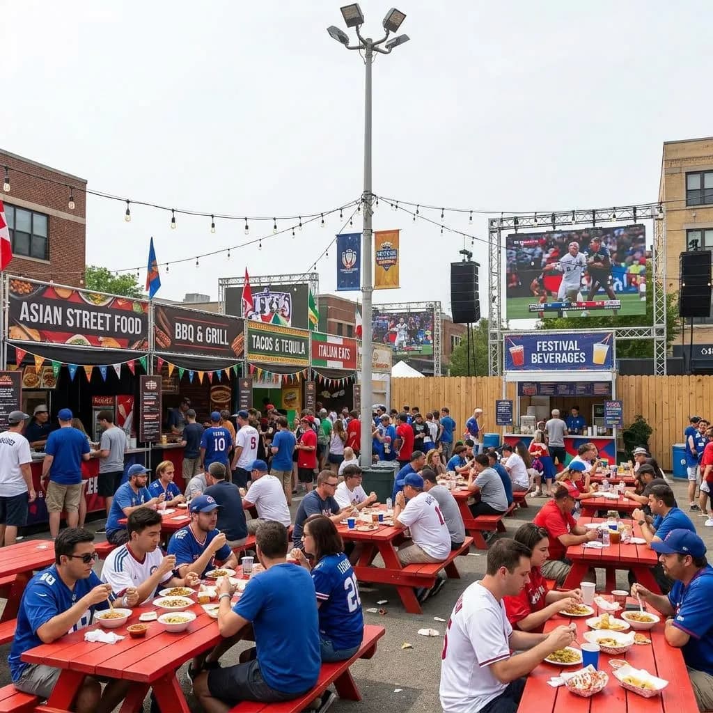 World Cup 2026 fans and venue atmosphere
