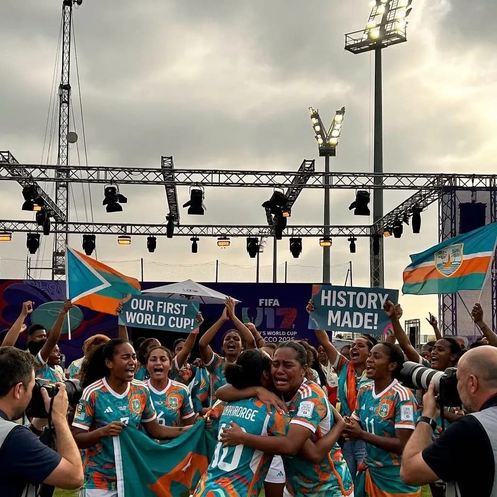World Cup 2026 fans and venue atmosphere