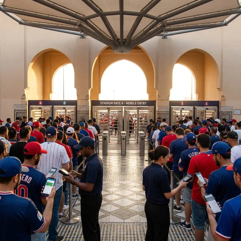 World Cup 2026 fans and venue atmosphere