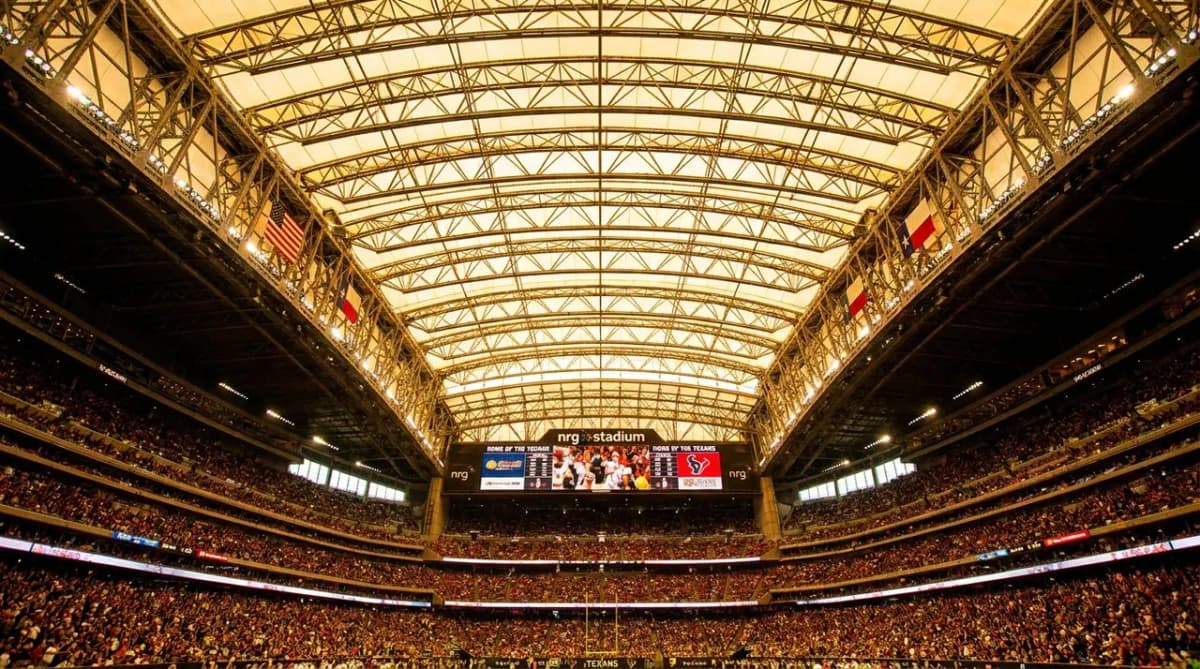NRG Stadium Inside Guide - World Cup 2026