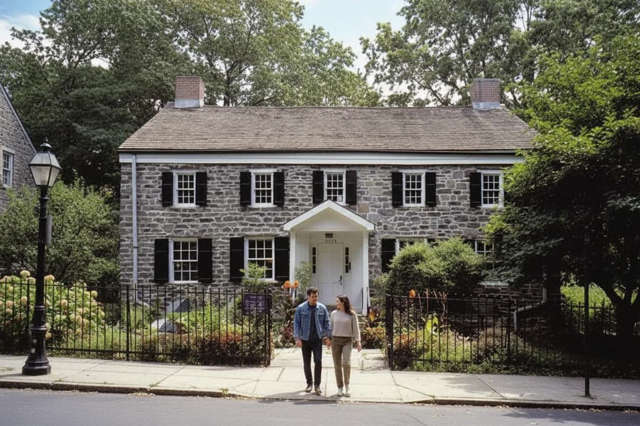 Cover scene for Valentine-Varian House for a Short Bronx History Stop Before a Norwood Lunch